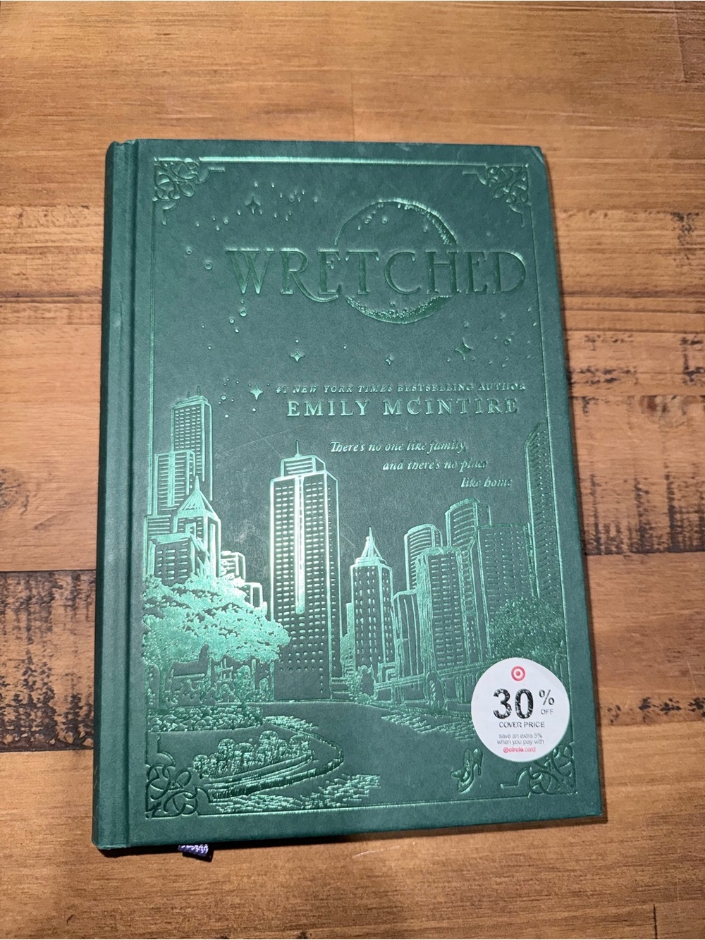 ๐ Wretched by Emily McIntire โ NWT book